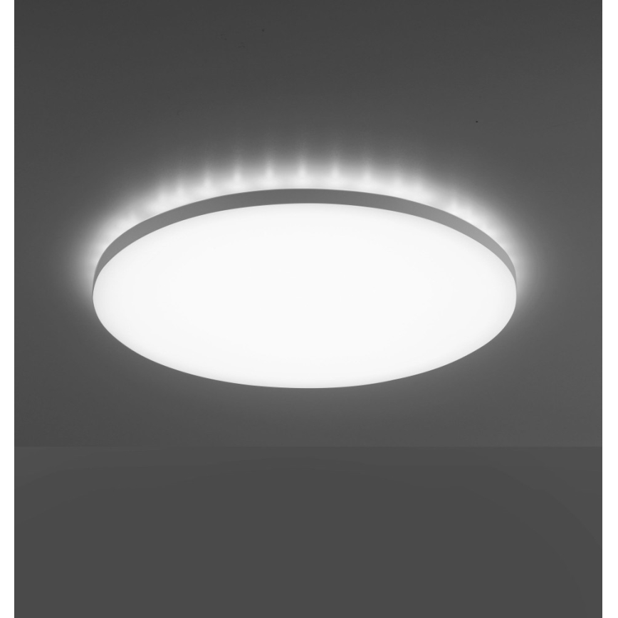 Leuchten Direkt 15602-16 - LED RGBW Димируема лампа GUSTAV LED/20,3W/230V + LED/1,8W 2700-5000K + дистанционно