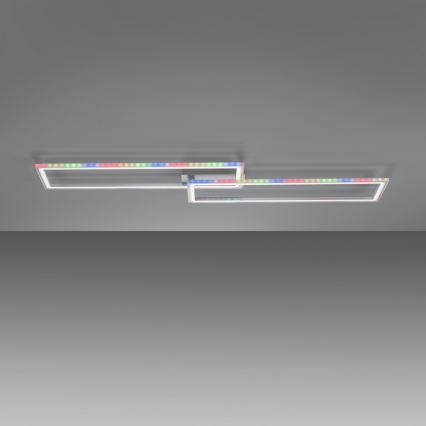Leuchten Direkt 14635-55 - LED RGB Димируем плафон FELIX LED/34,5W/230V + дистанционно