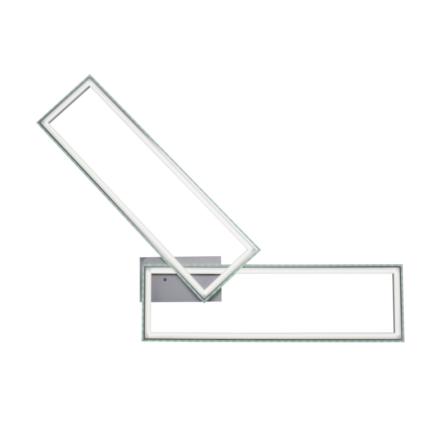 Leuchten Direkt 14635-55 - LED RGB Димируем плафон FELIX LED/34,5W/230V + дистанционно