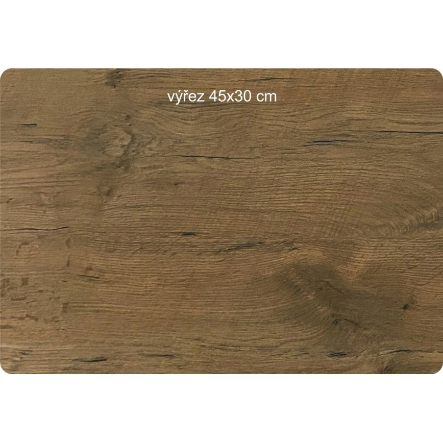 Li-Go 23598/DUB2 - Димируема настолна LED декорация LED/12W/230V 20x22 см дъб/кон