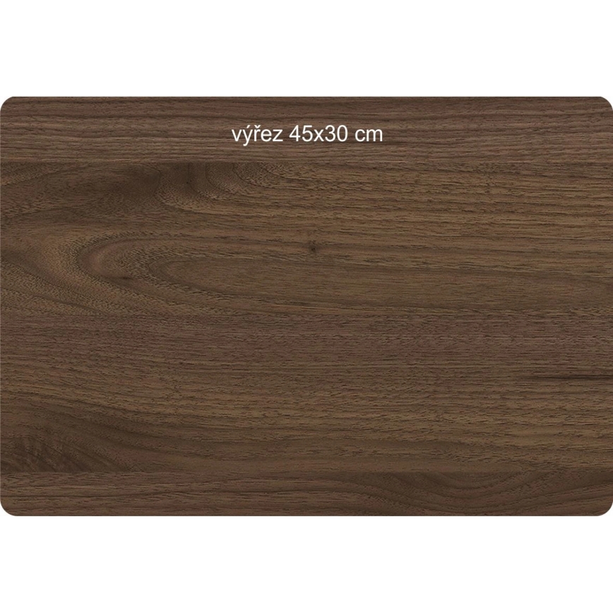 Li-Go 23654 - LED настолна декорация с регулируема яркост LED/12W/230V 20x22 cm орех/Мъхова композиция