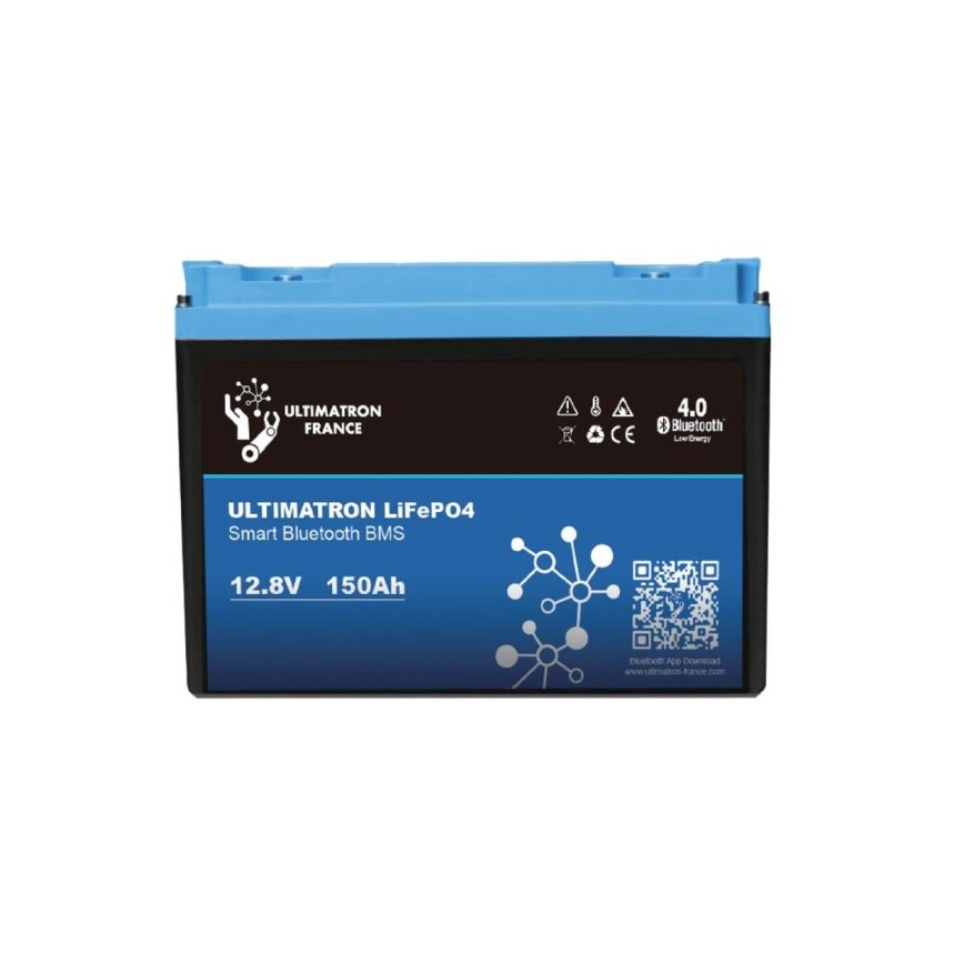 LiFePO4 батерия 12,8V/150Ah