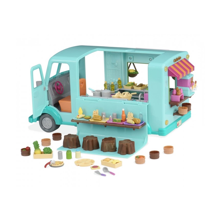 Li'l Woodzeez - Камион за храна FOOD TRUCK