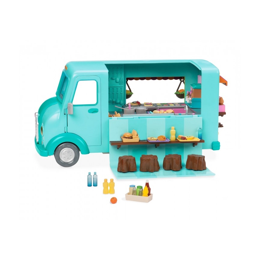 Li'l Woodzeez - Камион за храна FOOD TRUCK
