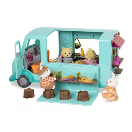 Li'l Woodzeez - Камион за храна FOOD TRUCK