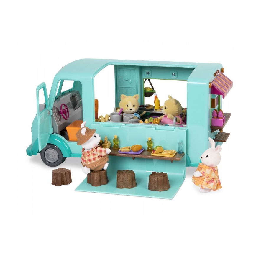 Li'l Woodzeez - Камион за храна FOOD TRUCK