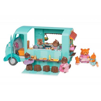 Li'l Woodzeez - Камион за храна FOOD TRUCK