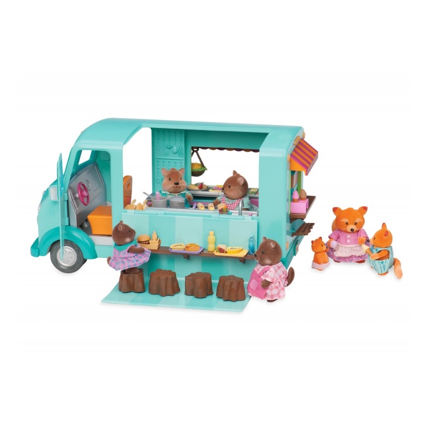 Li'l Woodzeez - Камион за храна FOOD TRUCK