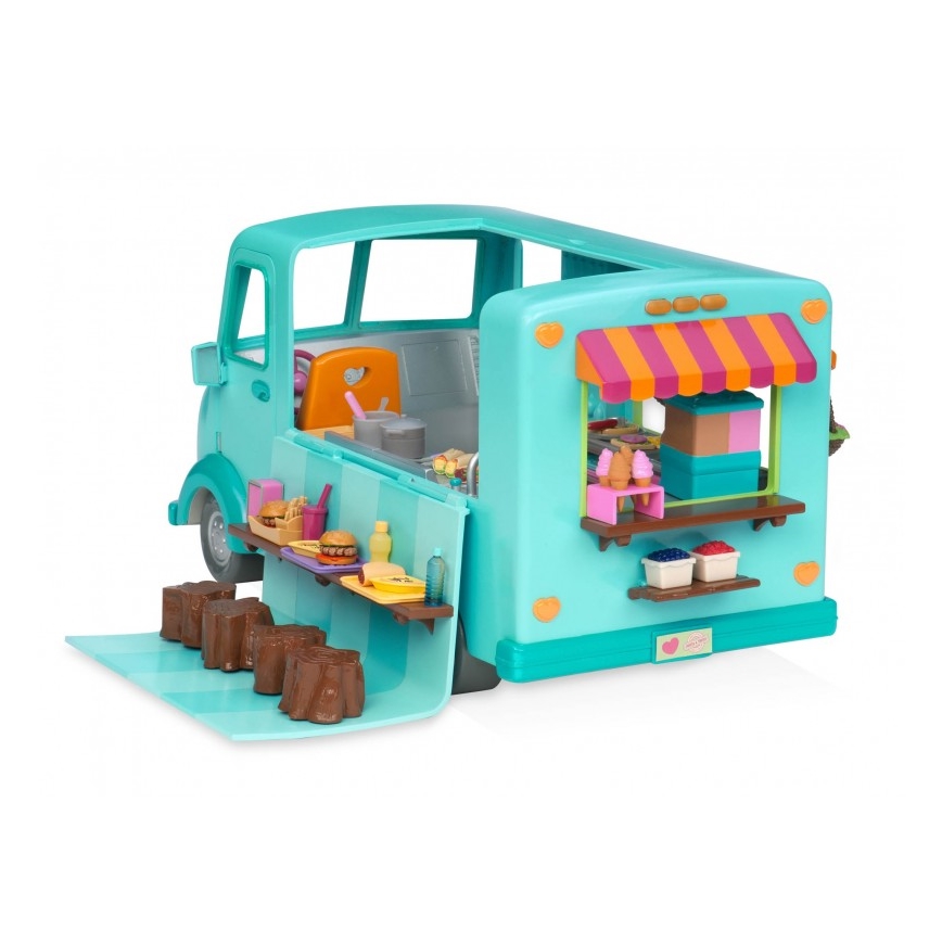Li'l Woodzeez - Камион за храна FOOD TRUCK