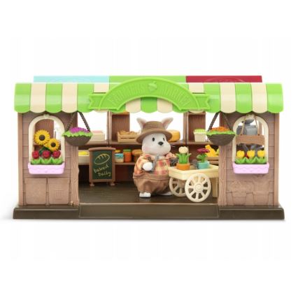 Li'l Woodzeez - Комплект играчки фермерски пазар