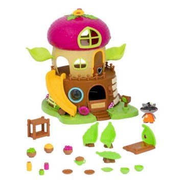 Li'l Woodzeez - Къща ACORN TREEHOUSE 3xAAA