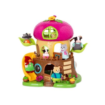 Li'l Woodzeez - Къща ACORN TREEHOUSE 3xAAA