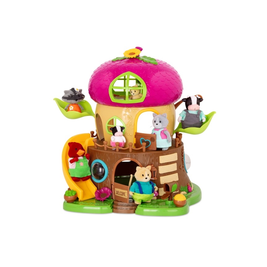 Li'l Woodzeez - Къща ACORN TREEHOUSE 3xAAA