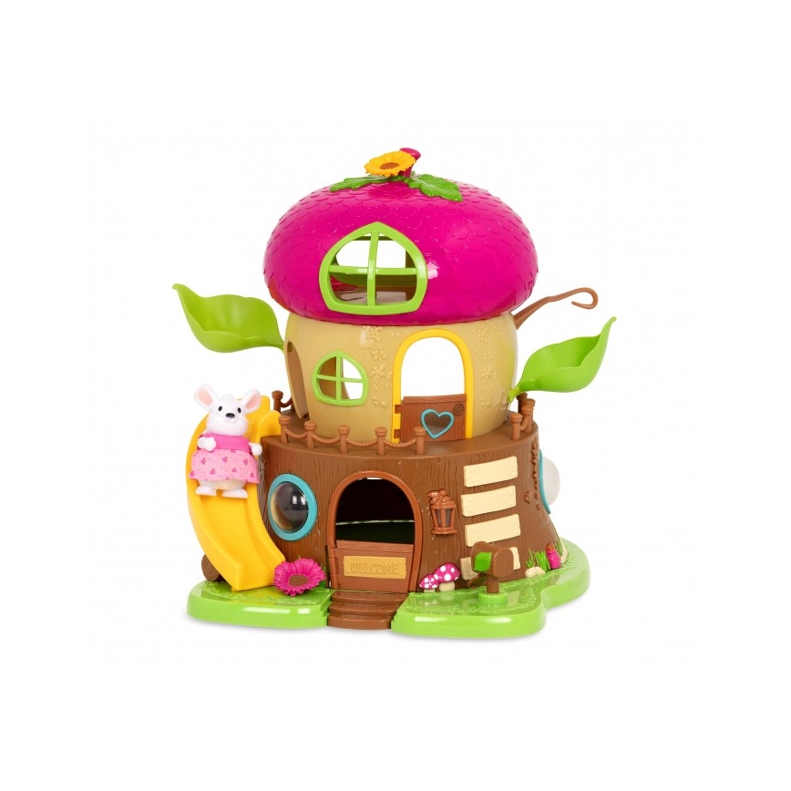 Li'l Woodzeez - Къща ACORN TREEHOUSE 3xAAA