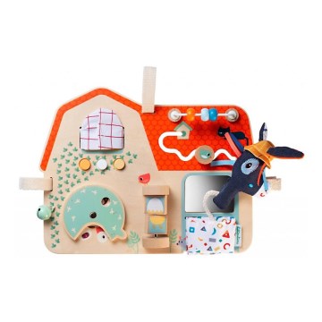 Lilliputiens - Моторно табло с дървени елементи Ферма