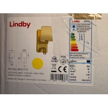 Lindby - Аплик AIDEN 1xE14/40W/230V + LED/3,1W/230V