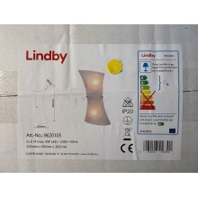 Lindby - Аплик EBBA 2xE14/4W/230V