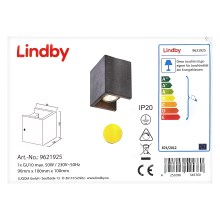 Lindby - Аплик GERDA 1xGU10/50W/230V