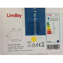 Lindby - Аплик JAYEDN 1xG9/40W/230V гипс