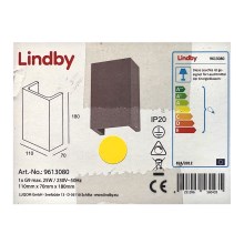 Lindby - Аплик SMIRA  1xG9/25W/230V
