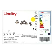 Lindby - Димируем спот EBBI 4xE14/5W/230V