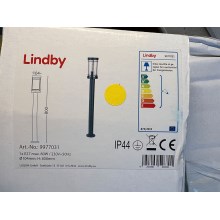 Lindby - Екстериорна лампа DJORI 1xE27/60W/230V IP44