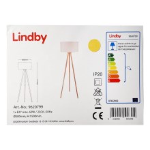 Lindby - Лампион CHARLIA 1xE27/60W/230V