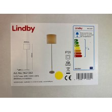 Lindby - Лампион PARSA 1xE27/60W/230V