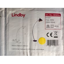 Lindby - Лампион PHILEAS 1xE27/60W/230V