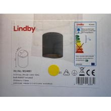 Lindby - LED аплик EDVIN 1xG9/3W/230V бетон