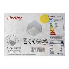 Lindby - LED Аплик LONISA LED/5W/230V