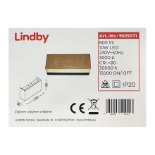 Lindby - LED Аплик QUENTIN LED/10W/230V