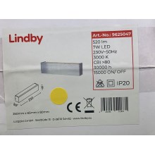 Lindby - LED аплик RANIK LED/7W/230V