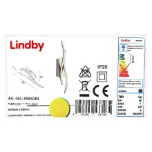 Lindby - LED Аплик SAFIA LED/9,4W/230V