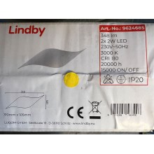 Lindby - LED Аплик SALKA 2xLED/2W/230V