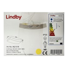 Lindby - LED Аплик TIARA 2xG9/3W/230V