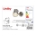 Lindby - LED Димируем аплик EBBI 1xE14/5W/230V