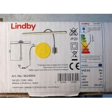 Lindby - LED Димируем аплик NAVINA LED/5W/230V