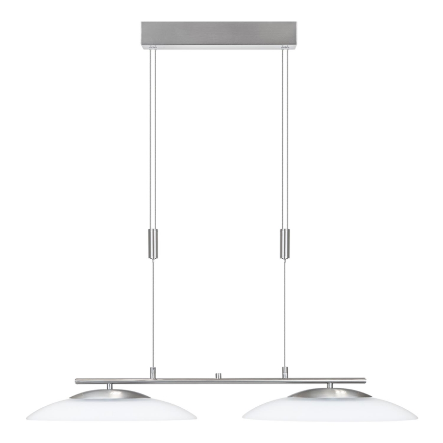 Lindby - LED Димируем пендел JUDIE 2xLED/11,5W/230V