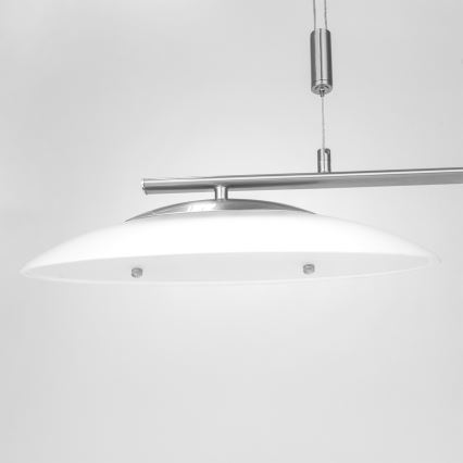 Lindby - LED Димируем пендел JUDIE 2xLED/11,5W/230V