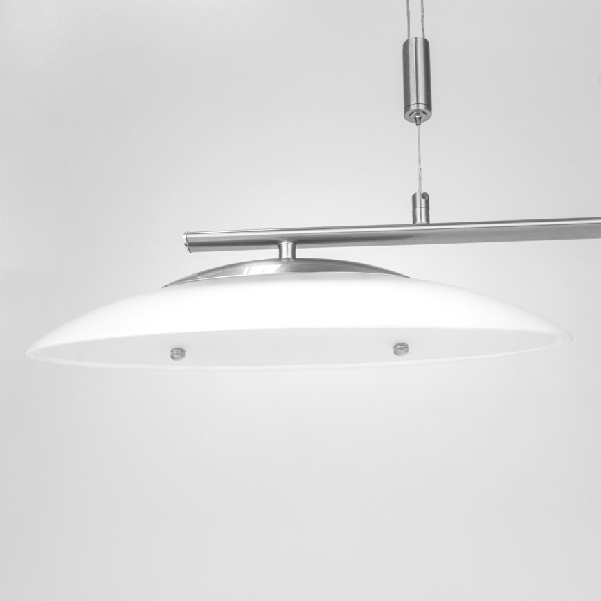 Lindby - LED Димируем пендел JUDIE 2xLED/11,5W/230V