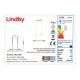 Lindby - LED Димируем пендел JUDIE 2xLED/11,5W/230V