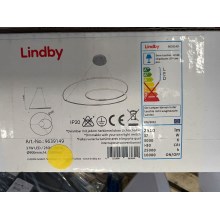 Lindby - LED Димируем пендел LUCY LED/37W/230V