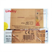 Lindby - LED Димируем плафон IBBE LED/26W/230V Wi-Fi Tuya