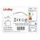 Lindby - LED Димируем плафон LIVEL LED/27W/230V + д.у.