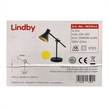 Lindby - LED Димируема настолна лампа ZERA 1xE14/5W/230V