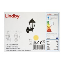 Lindby - LED Екстериорен аплик IAVO LED/6,5W/230V IP44