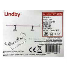 Lindby - LED Лампа за огледало в баня ARWYN LED/11W/230V IP44