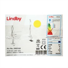 Lindby - LED Лампион BOBI LED/24W/230V