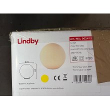 Lindby - LED Настолна лампа RHONA 1xE27/10W/230V